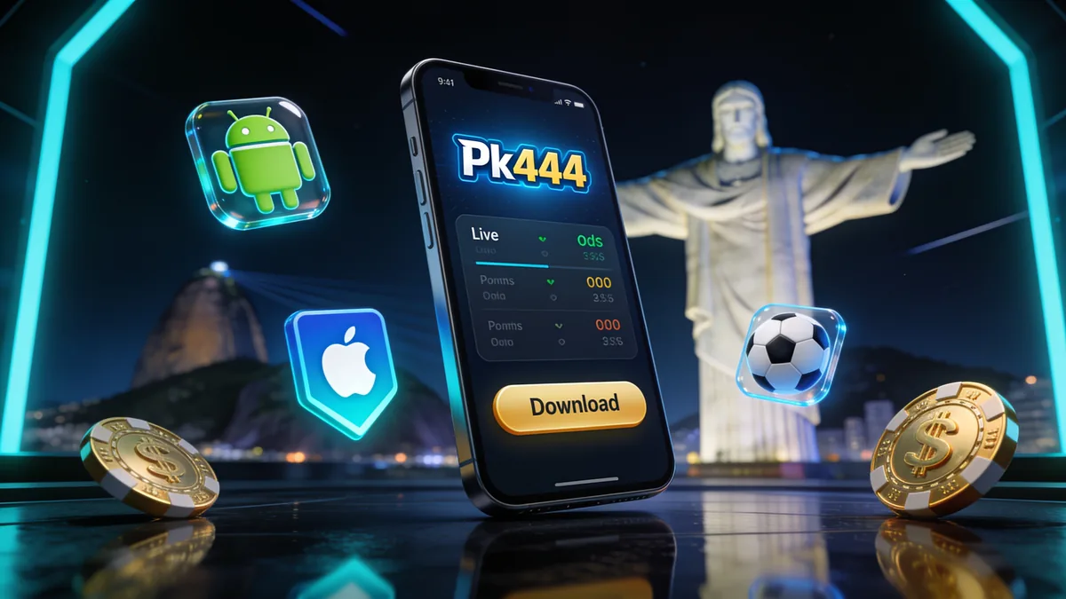 Breve descrição da plataforma pk444 e suas principais características para jogadores no Brasil